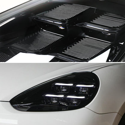 Spec-D 15-17 Porsche Cayenne 958 Matrix Style Headlights non-Dynamic
