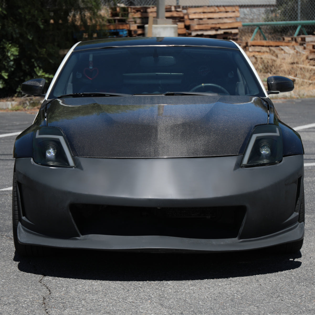 Spec-D 06-09 350Z SEQ Projector Headlights Black/Smoked Lens