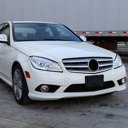 Spec-D 08-11 Benz W204 C Class Pro Headlights Light Bar & Turn Lights