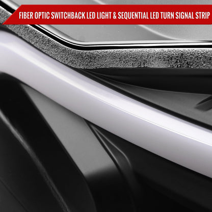 Spec-D 12-14 Mercedes C-Class W204 Projector Headlights LED Turn.