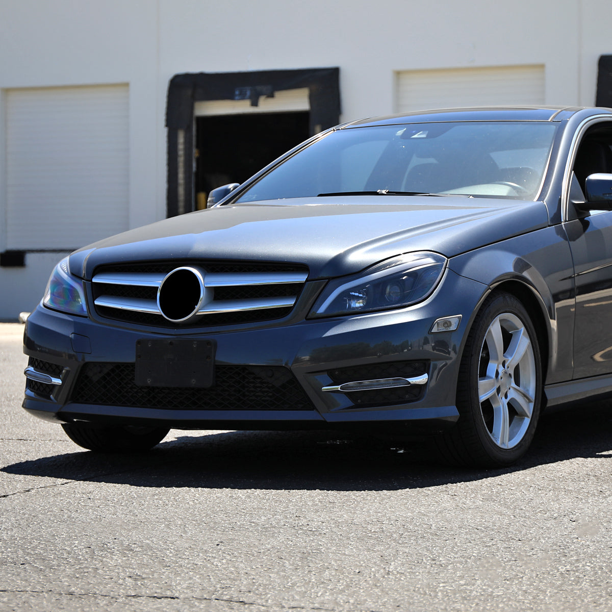 Spec-D 12-14 Mercedes C-Class W204 Projector Headlights LED Turn.