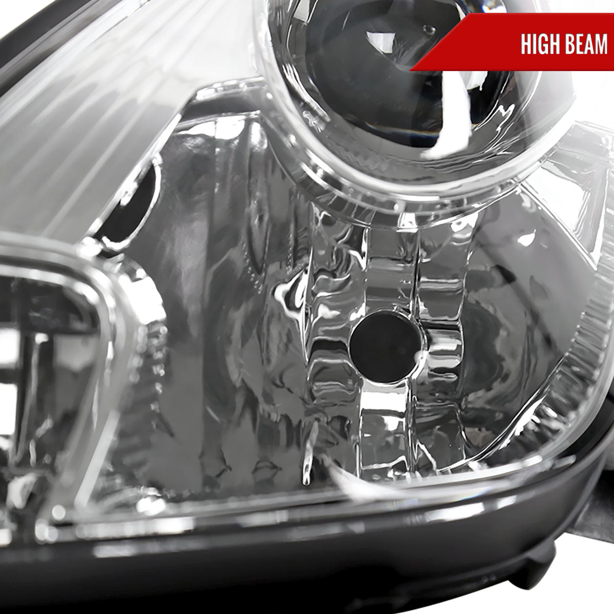 Spec-D 2000-05 Toyota Celica Projector Headlights Chrome