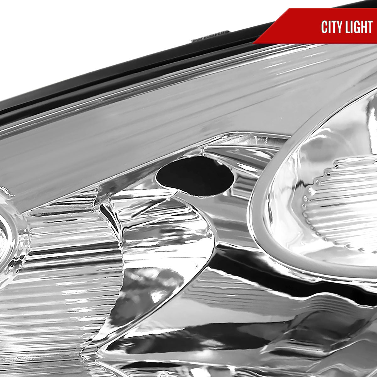 Spec-D 2000-05 Toyota Celica Projector Headlights Chrome