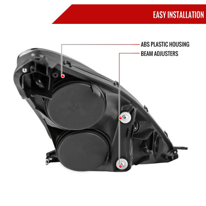 Spec-D 2000-05 Toyota Celica Projector Headlights Chrome