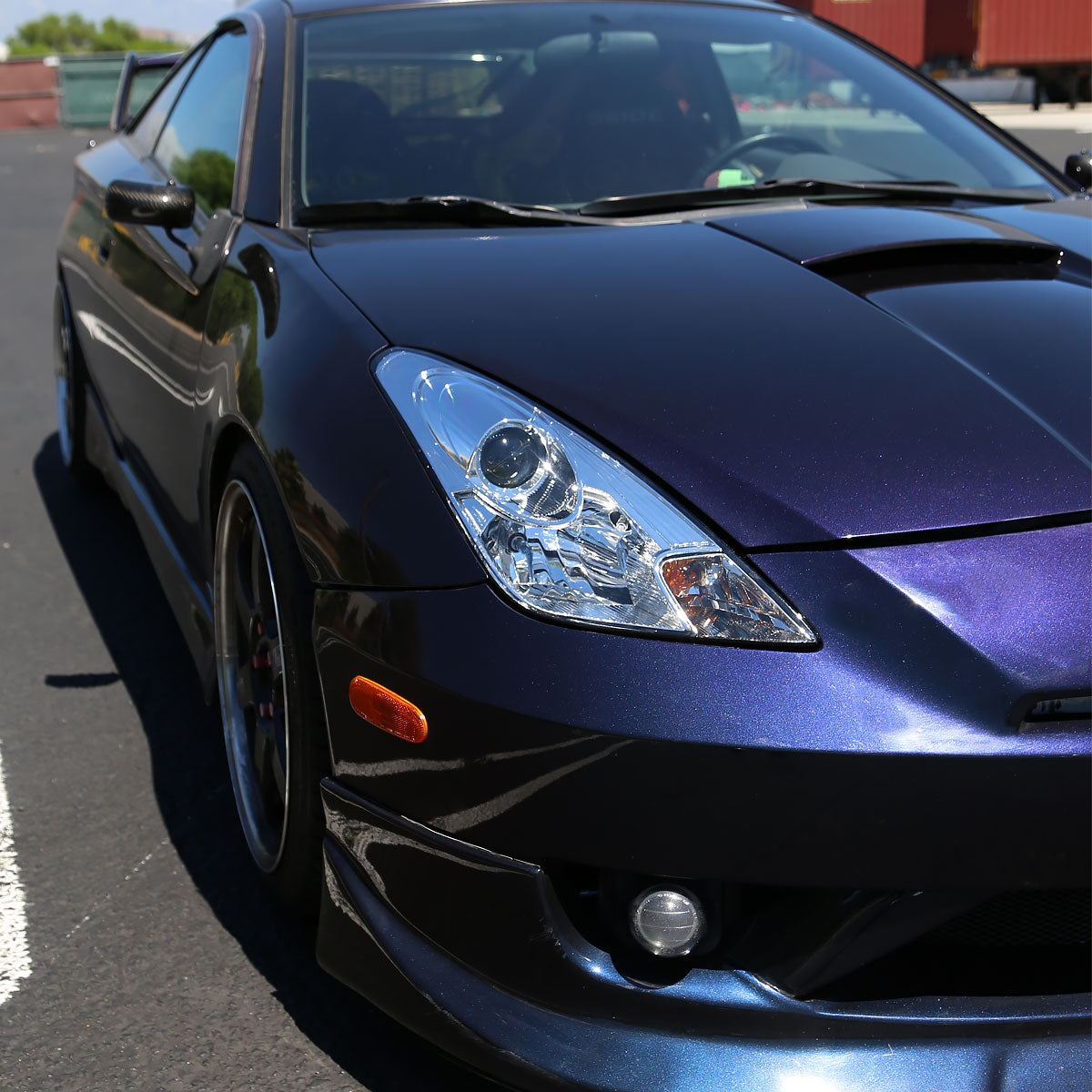 Spec-D 2000-05 Toyota Celica Projector Headlights Chrome
