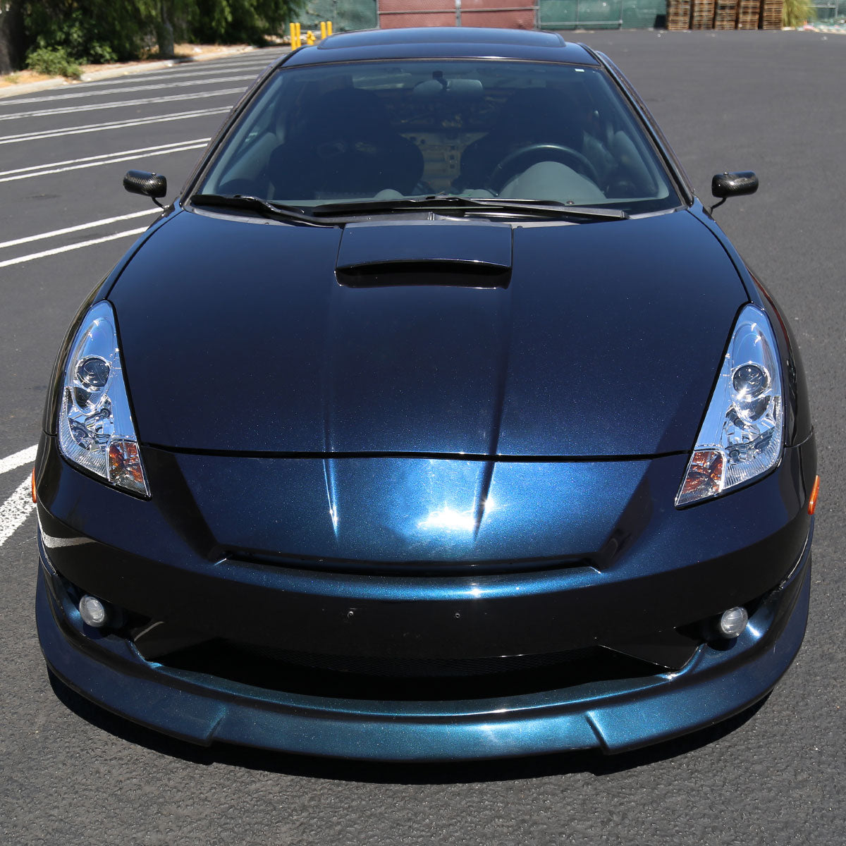 Spec-D 2000-05 Toyota Celica Projector Headlights Chrome