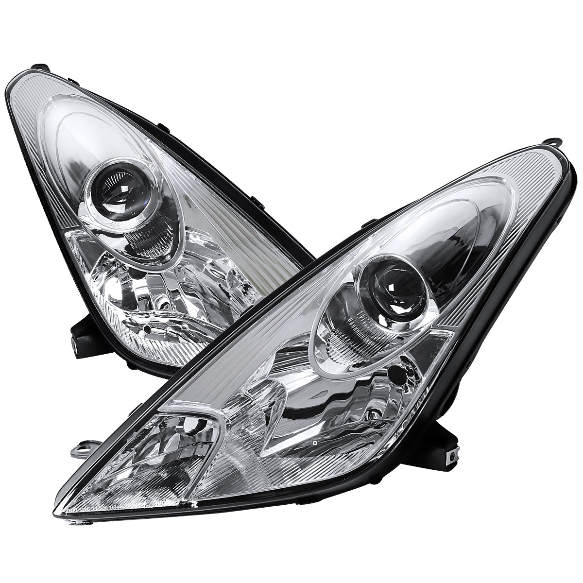 Spec-D 2000-05 Toyota Celica Projector Headlights Chrome