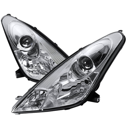 Spec-D 2000-05 Toyota Celica Projector Headlights Chrome