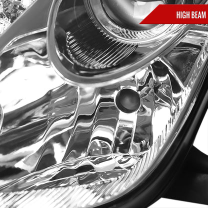 Spec-D 00-05 Toyota Celica Projector Headlights LED Chrome