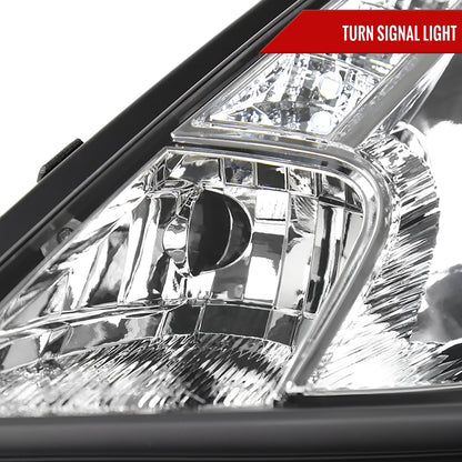 Spec-D 00-05 Toyota Celica Projector Headlights LED Chrome