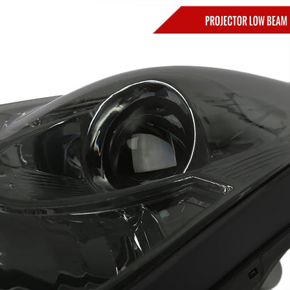 Spec-D 00-05 Celica Projector Headlights LED Chrome/Smoked Lens