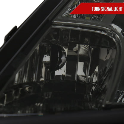 Spec-D 00-05 Celica Projector Headlights LED Chrome/Smoked Lens
