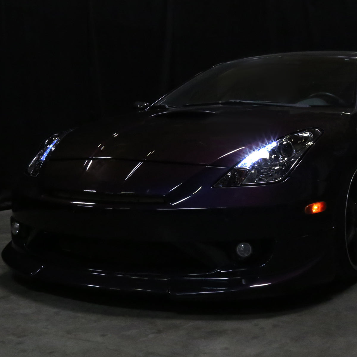 Spec-D 00-05 Celica Projector Headlights LED Chrome/Smoked Lens