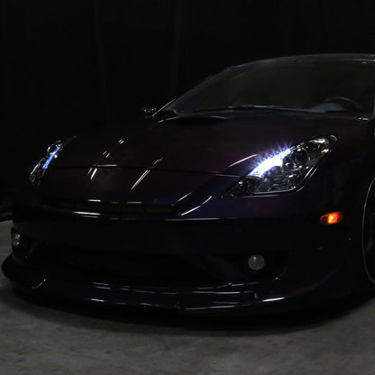 Spec-D 00-05 Celica Projector Headlights LED Chrome/Smoked Lens