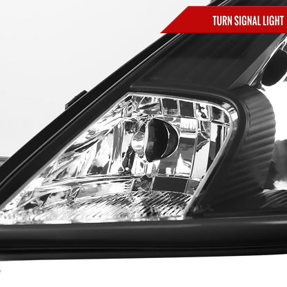 Spec-D 00-05 Toyota Celica Projector Headlights Matte Black/Clear