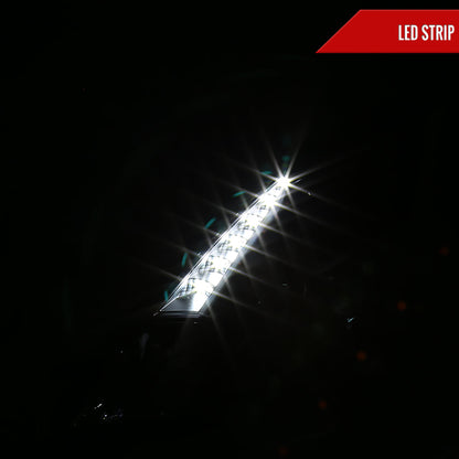 Spec-D 00-05 Toyota Celica Projector Headlights LED Black