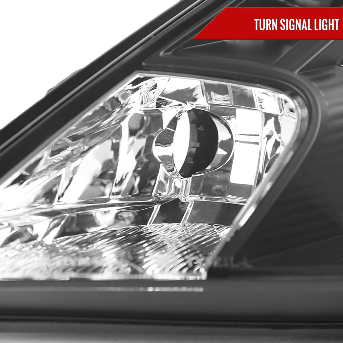 Spec-D 00-05 Toyota Celica Projector Headlights LED Black