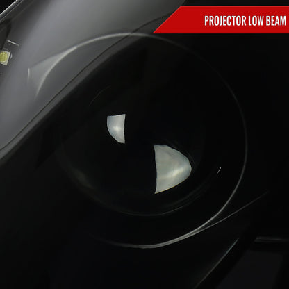 Spec-D 00-05 Celica Projector Headlights LED Black/Smoked Lens