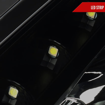Spec-D 00-05 Celica Projector Headlights LED Black/Smoked Lens