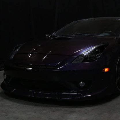 Spec-D 00-05 Celica Projector Headlights LED Black/Smoked Lens