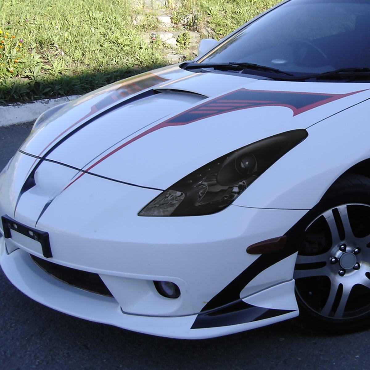 Spec-D 00-05 Celica Projector Headlights LED Black/Smoked Lens