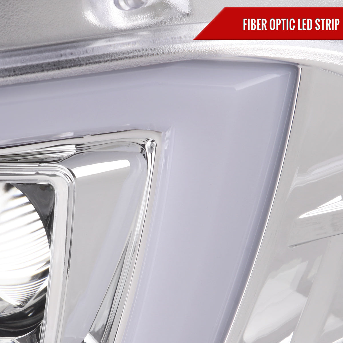 Spec-D 15-23 Dodge Charger Sequential Projector Headlights Chrome