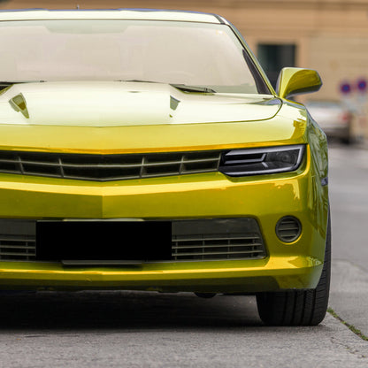 Spec-D 14-15 Chevy Camaro Sequential Headlights Jet Black