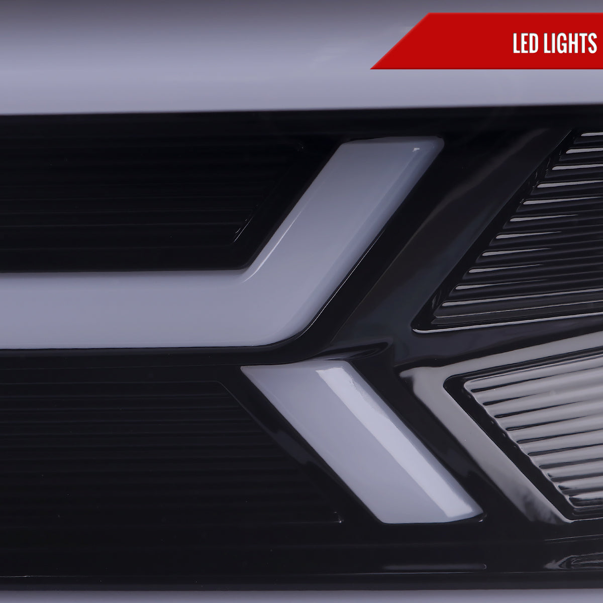 Spec-D 14-15 Chevy Camaro Headlights SEQ LED Strip Black/Smoked