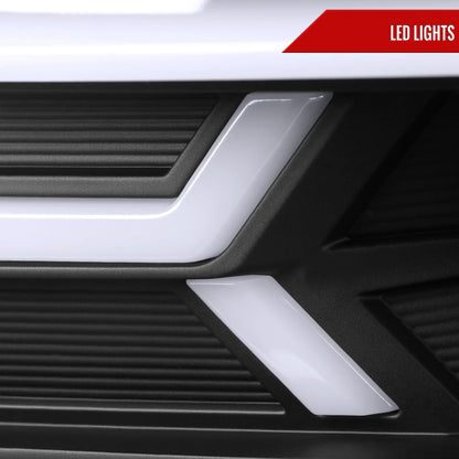 Spec-D 14-15 Chevy Camaro Sequential Headlights Matte Black