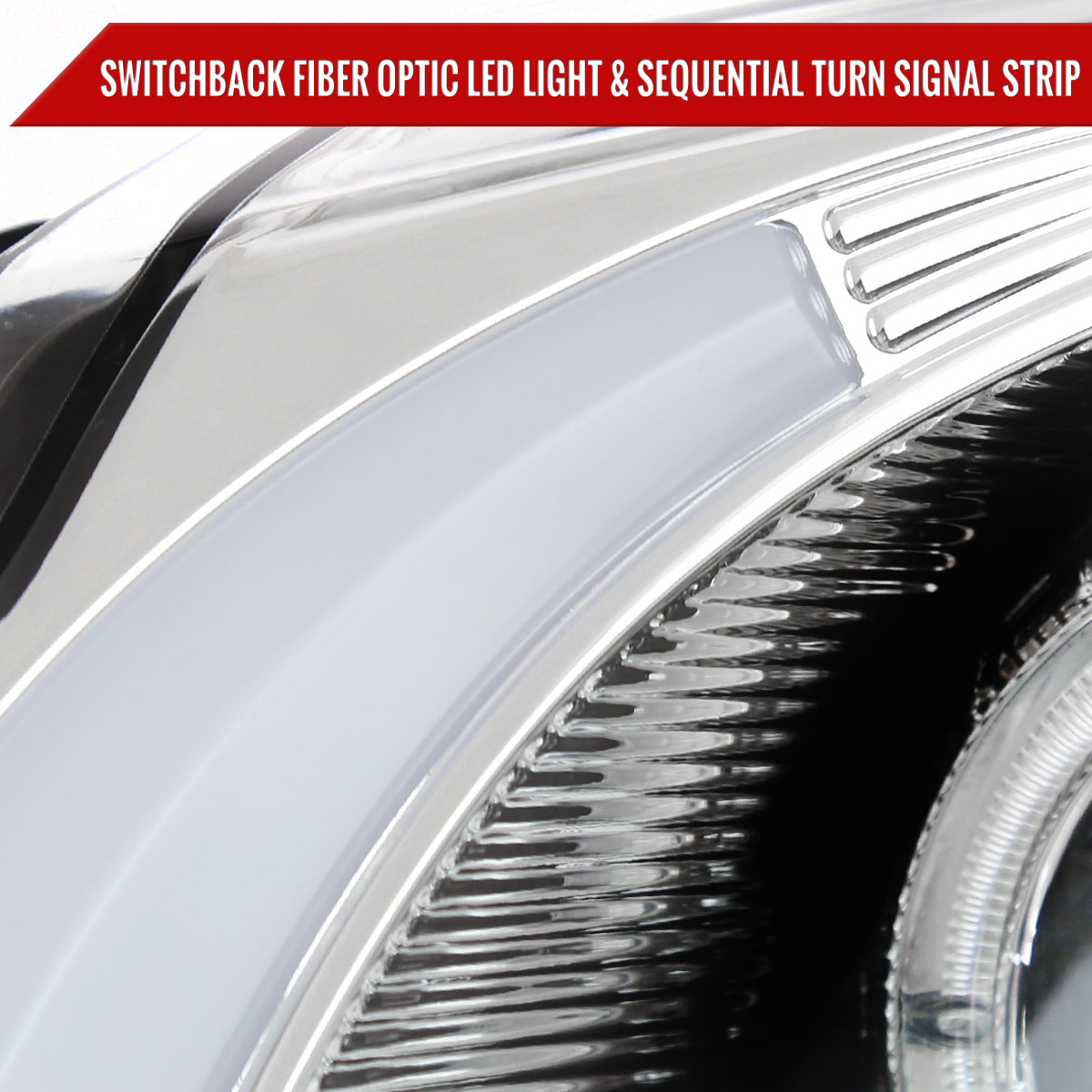 Spec-D 03-07 Cadillac CTS Headlights Halo Projector Sequential Smoked