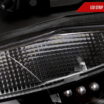 Spec-D 12-15 BMW F30 3-Series 4DR Projector Headlights HID Type Black