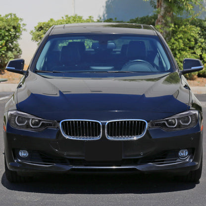 Spec-D 12-15 BMW F30 3-Series 4DR Projector Headlights HID Type Black