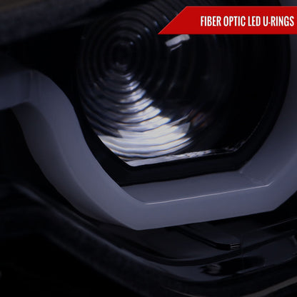 Spec-D 12-15 BMW F30 3-Series 4DR Pro Headlights HID GL Black/Smoked