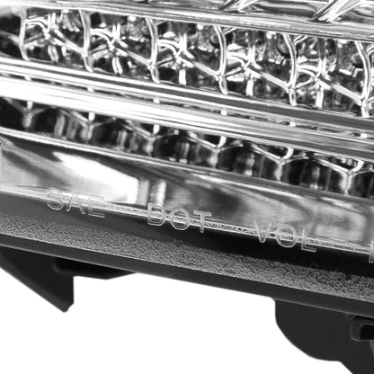 Spec-D 12-17 Scion FRS/86 Pro Headlights Strip & Turn Lights Chrome