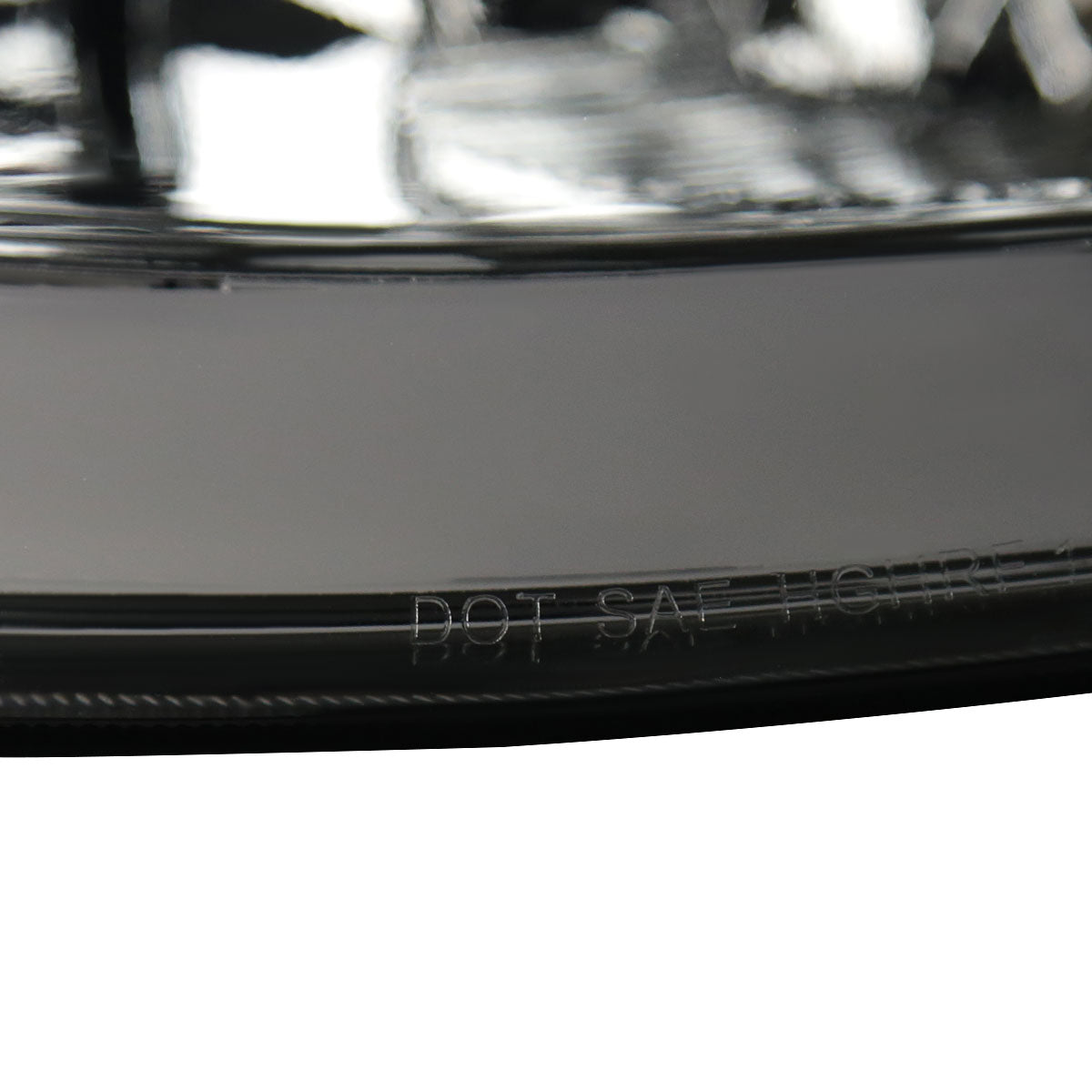 Spec-D 03-07 Infiniti G35 Coupe Headlights LED Bar Sequential Black