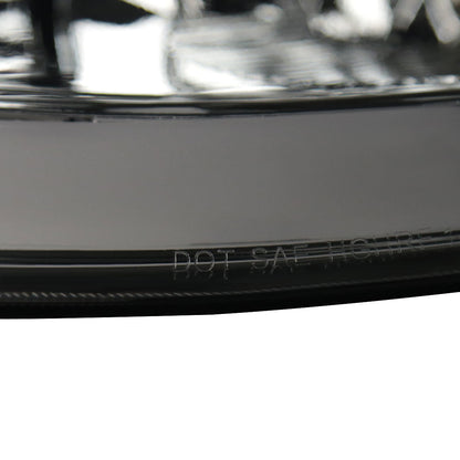 Spec-D 03-07 Infiniti G35 Coupe Headlights LED Bar Sequential Black