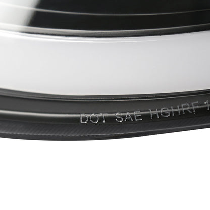 Spec-D 03-07 Infiniti G35 Coupe Headlights Sequential LED Bar Black
