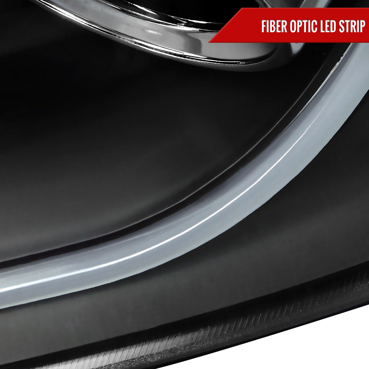 Spec-D 08-09 Pontiac G8 LED Bar Projector Headlights Black