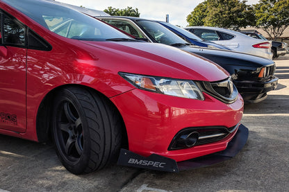 Front Splitter –  Honda Civic Si Sedan (Kouki FB6, 2013-2015)