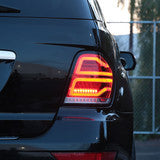Spec-D 06-11 Mercedes W164 M-Class LED Tail Lights Red