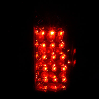 Spec-D 88-98 Chevrolet C10 LED Tail Lights Smoked Red Lens