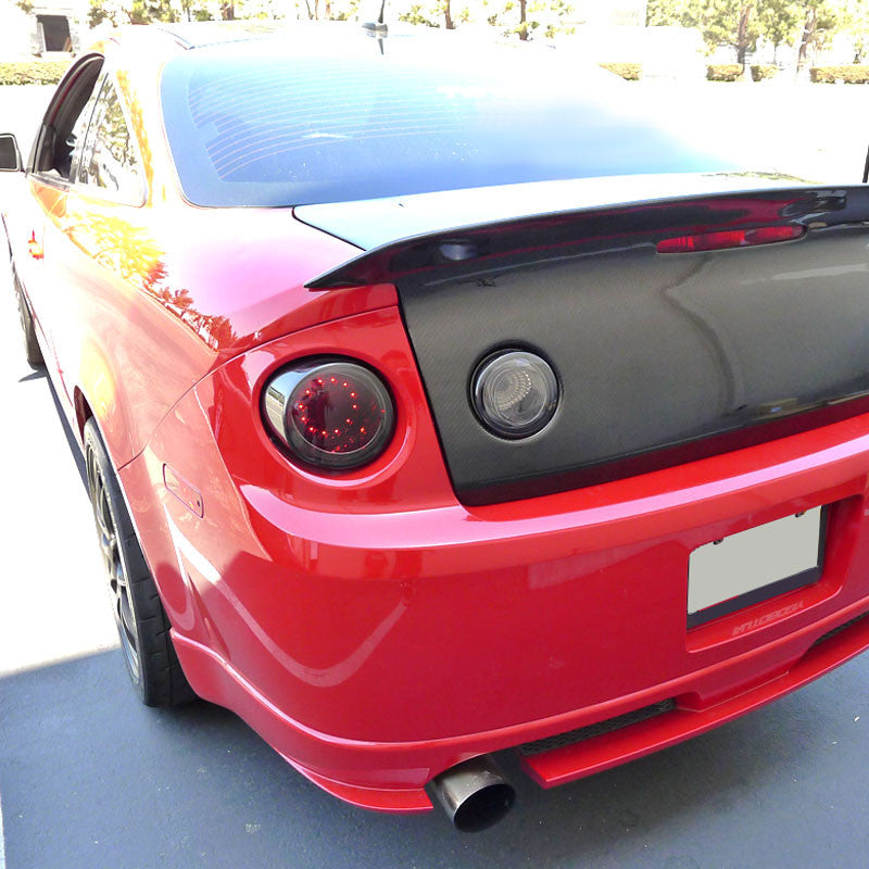 Spec-D 05-10 Chevrolet Cobalt LED Tail Lights Smoked 2Dr