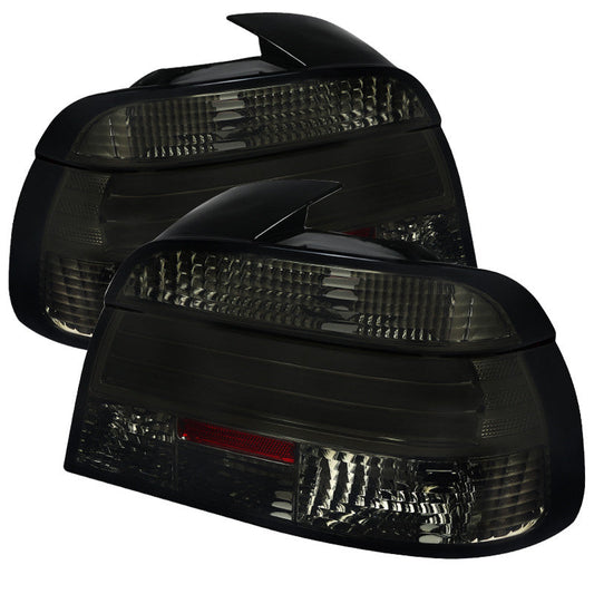 Spec-D 97-00 BMW E39 525i 530i 540i LED Tail Lights Smoked