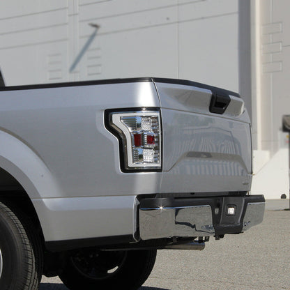 Spec-D 15-17 Ford F150 LED Tail Lights - Chrome