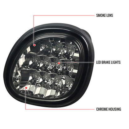 Spec-D 98-05 Lexus GS300 GS400 GS430 Tail Lights LED Smoked