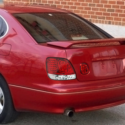 Spec-D 98-05 Lexus GS300 Tail Lights LED Red Trunk Lamps