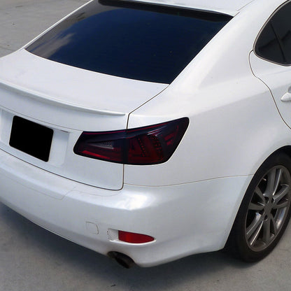 Spec-D 06-08 Lexus IS250 IS350 LED Tail & Trunk Lights Red Smoked