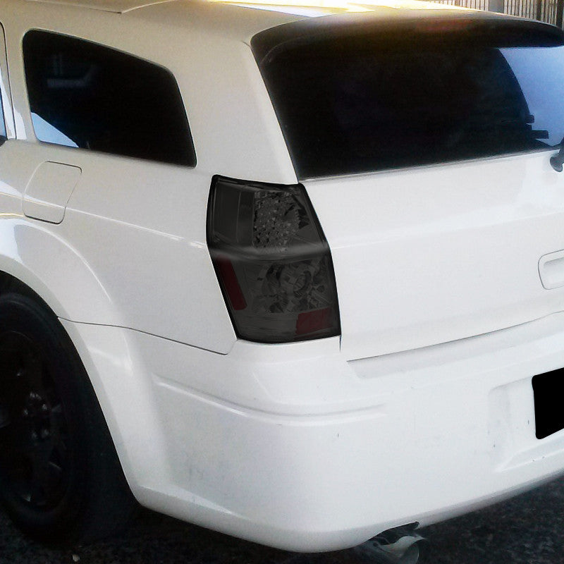 Spec-D 05-08 Dodge Magnum LED Tail Lights Smoked