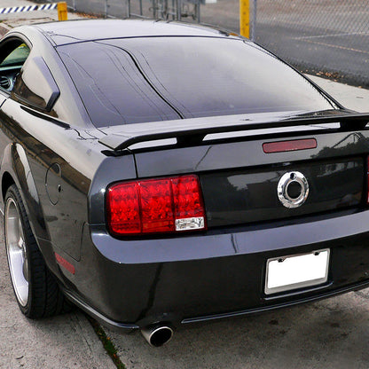 Spec-D 10-12 Ford Mustang Sequential LED Tail Lights Smoked