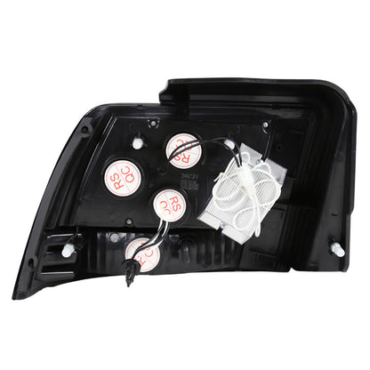 Spec-D 99-04 Ford Mustang LED Tail Lights Black
